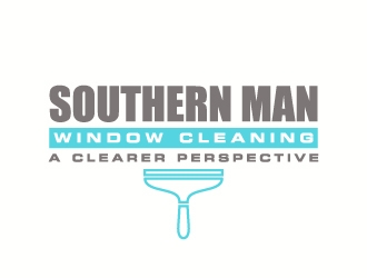 Southern Man Window Cleaning logo design by J0s3Ph