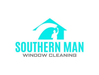Southern Man Window Cleaning logo design by daywalker