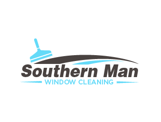 Southern Man Window Cleaning logo design by THOR_