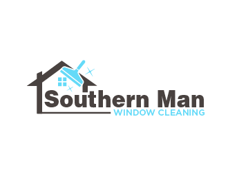 Southern Man Window Cleaning logo design by THOR_