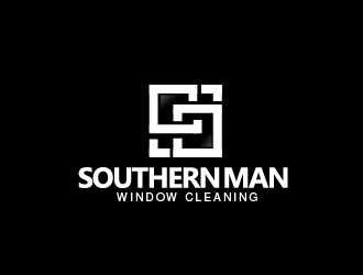 Southern Man Window Cleaning logo design by art-design