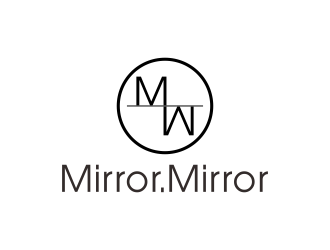 Mirror.Mirror logo design by BlessedArt