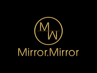 Mirror.Mirror logo design by BlessedArt