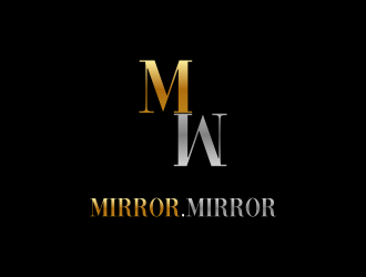 Mirror.Mirror logo design by Panara
