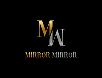 Mirror.Mirror logo design by Panara