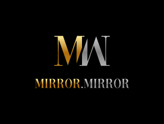 Mirror.Mirror logo design by Panara