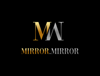 Mirror.Mirror logo design by Panara