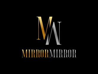 Mirror.Mirror logo design by Panara