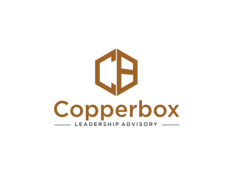 Copperbox Leadership Advisory  logo design by Barkah