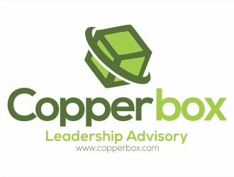 Copperbox Leadership Advisory  logo design by nikkiblue