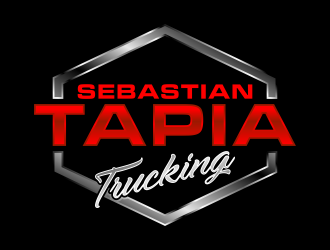 Sebastian Tapia Trucking logo design by savana