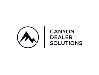 Canyon Dealer Solutions logo design by KQ5