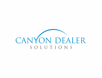 Canyon Dealer Solutions logo design by InitialD
