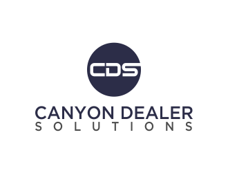 Canyon Dealer Solutions logo design by oke2angconcept