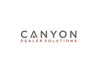 Canyon Dealer Solutions logo design by asyqh