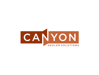 Canyon Dealer Solutions logo design by asyqh