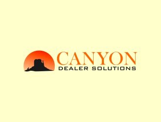 Canyon Dealer Solutions logo design by naldart