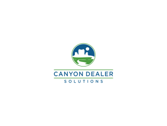 Canyon Dealer Solutions logo design by domerouz