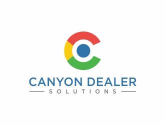 Canyon Dealer Solutions logo design by santrie