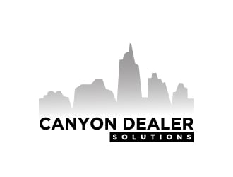 Canyon Dealer Solutions logo design by Hansiiip