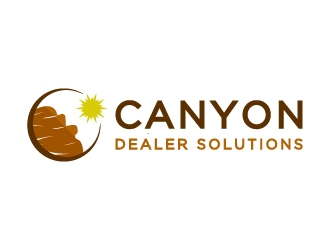 Canyon Dealer Solutions logo design by BrainStorming