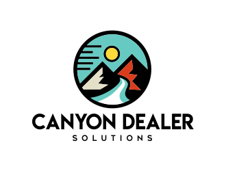 Canyon Dealer Solutions logo design by AisRafa