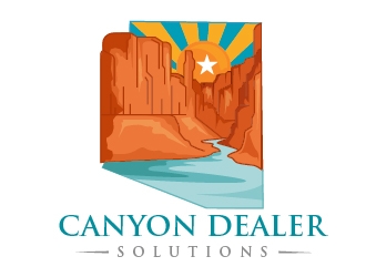 Canyon Dealer Solutions logo design by dorijo