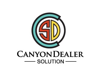 Canyon Dealer Solutions logo design by jonggol