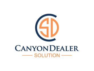 Canyon Dealer Solutions logo design by jonggol