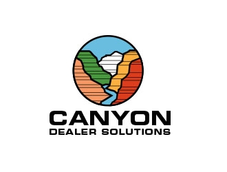 Canyon Dealer Solutions logo design by Vincent Leoncito
