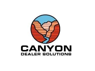 Canyon Dealer Solutions logo design by Vincent Leoncito