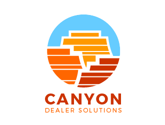 Canyon Dealer Solutions logo design by SOLARFLARE