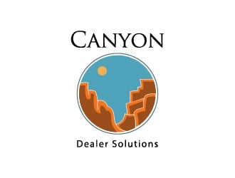 Canyon Dealer Solutions logo design by Mirza