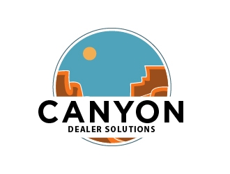 Canyon Dealer Solutions logo design by Mirza