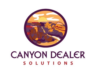 Canyon Dealer Solutions logo design by Suvendu