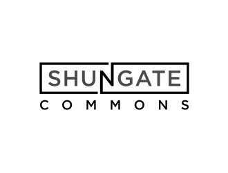 Shungate Commons logo design by asyqh