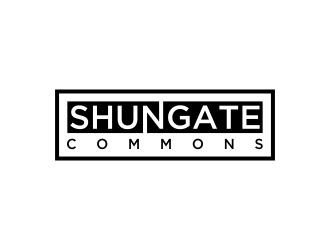 Shungate Commons logo design by oke2angconcept