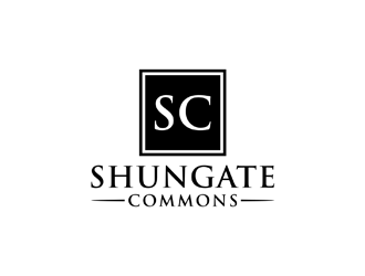 Shungate Commons logo design by johana