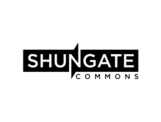 Shungate Commons logo design by nurul_rizkon