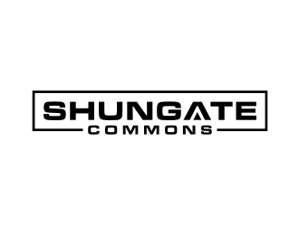Shungate Commons logo design by nurul_rizkon