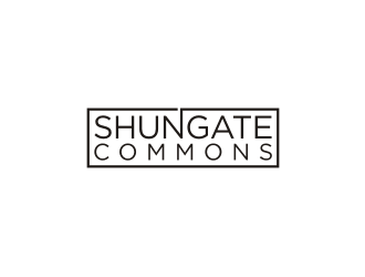 Shungate Commons logo design by Barkah