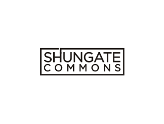 Shungate Commons logo design by Barkah