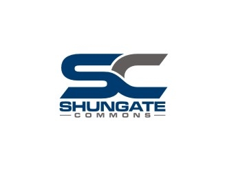 Shungate Commons logo design by agil