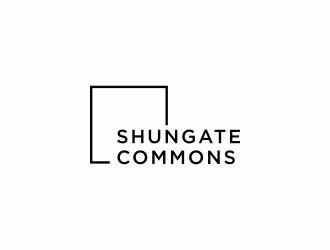 Shungate Commons logo design by checx