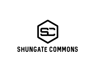 Shungate Commons logo design by SOLARFLARE