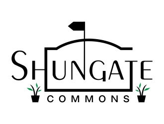 Shungate Commons logo design by adwebicon