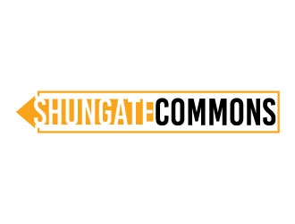 Shungate Commons logo design by adwebicon