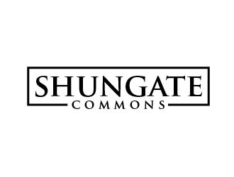 Shungate Commons logo design by shravya