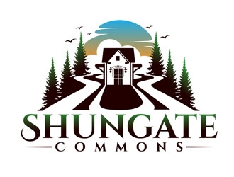 Shungate Commons logo design by DreamLogoDesign