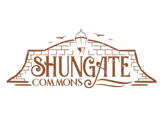 Shungate Commons logo design by DreamLogoDesign